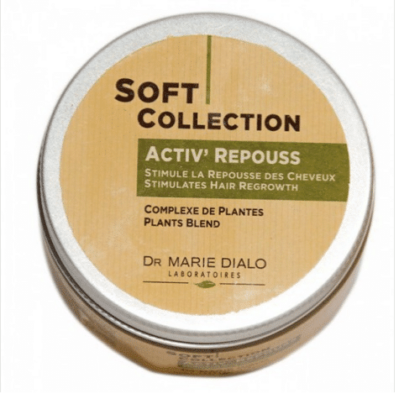 Dr Marie Diallo Laboratoires POMMADE ACTIV REPOUSS  Au Beurre de Mangue & Créme D'avocat 100 ml