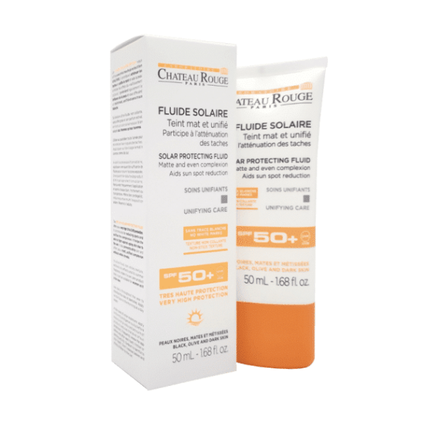 Chateau Rouge Fluide Solaire Spf 50+ Anti Tâche 50 ml – Image 2
