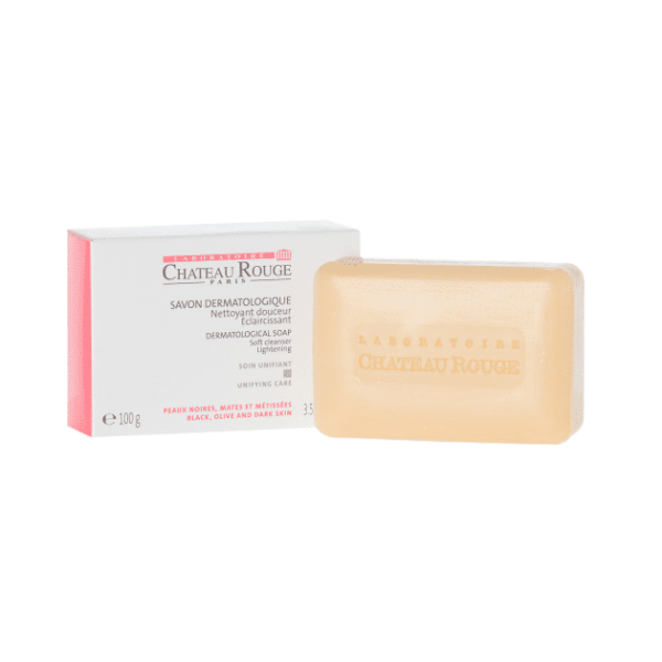 Chateau Rouge  Savon Dermatologique Unifiant 100 g – Image 2