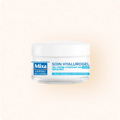 Mixa Hyalurogel Gel Crème Hydratant Intensif JOUR 50ml