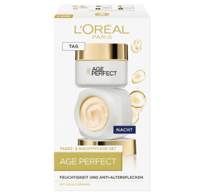 L’Oréal Paris Age Perfect Coffret de Soins du Visage 2 X 50 ml