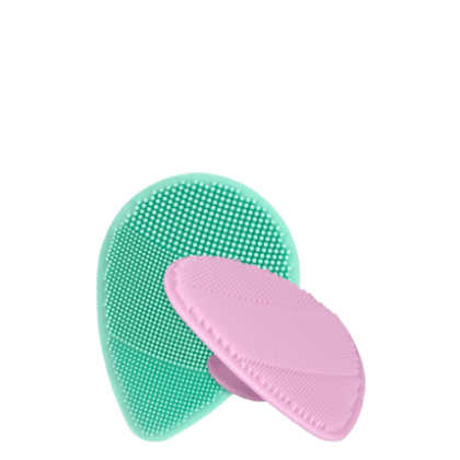 Découvrez une routine de soins rafraîchissante inspirée de l'esprit dynamique de Dakar avec le Soin Peeling Facial Professionnel + Coussin de Massage Ebelin. Cet ensemble 1 pièce comprend des brosses nettoyantes pour le visage en silicone vert clair et rose, dotées de petits poils idéaux pour exfolier et masser votre peau. Dakar