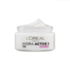 L’Oréal Paris Crème de jour Hydra Active 3 peaux sèches et sensibles 50 ml – Image 2