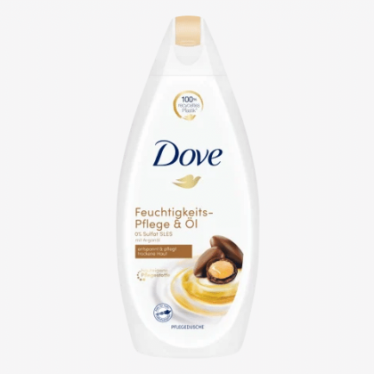 DOVE Crème douche & huile 450 ml