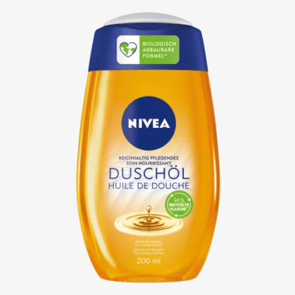 NIVEA Huile de Douche Natural 200 ml