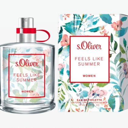 S Oliver Eau de Toilette 2020 Feel Like Summer 30 ml
