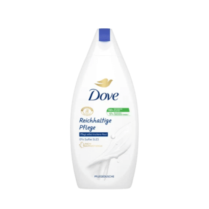 DOVE Crème de douche riche en soins 400 ml