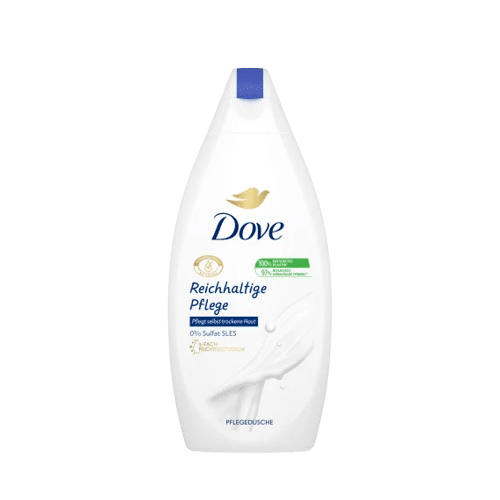 DOVE Crème de douche riche en soins 400 ml