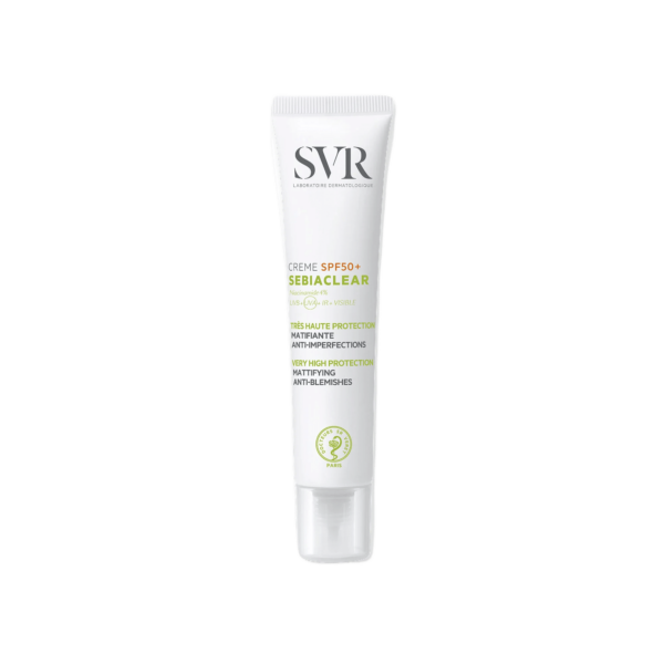 SVR Sebiaclear Protection Solaire Matifiante Anti-Imperfections SPF50 40ml – Image 2
