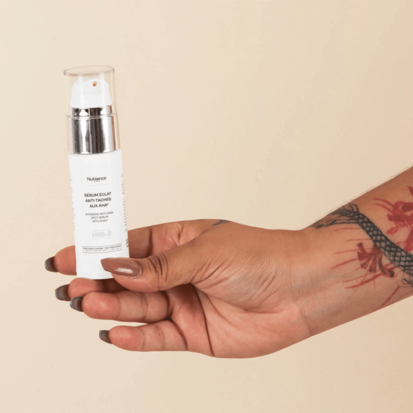 Nubiance Sérum Éclat Préparateur Anti-taches HRB-3 aux Acides de Fruits 30ml