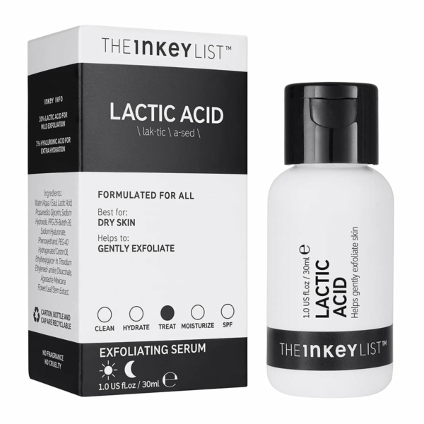 The Inkey List Lactic Acid Sérum 30 ml