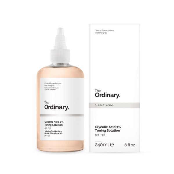 The Ordinary Acide Glycolique 7% Solution Tonifiante 240 ml