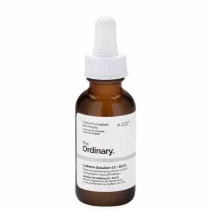 The Ordinary La Solution De Caféine 5% EGCG Coutour des Yeux 30 ml