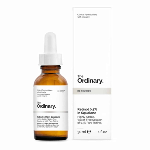 The Ordinary Retinol 0.5% Squalane Retinoide 30ml