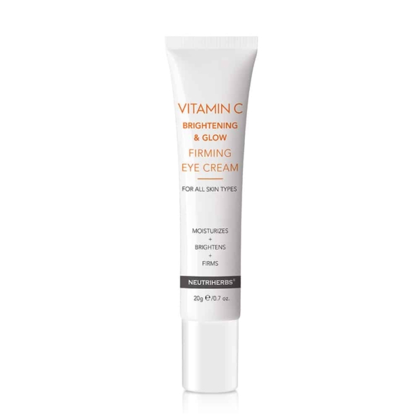 Neutriherbs Vitamine C Crème Pour Les Yeux Éclaircissante Et Raffermissant 20g – Image 2