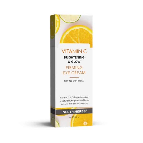 Neutriherbs Vitamine C Crème Pour Les Yeux Éclaircissante Et Raffermissant 20g – Image 3