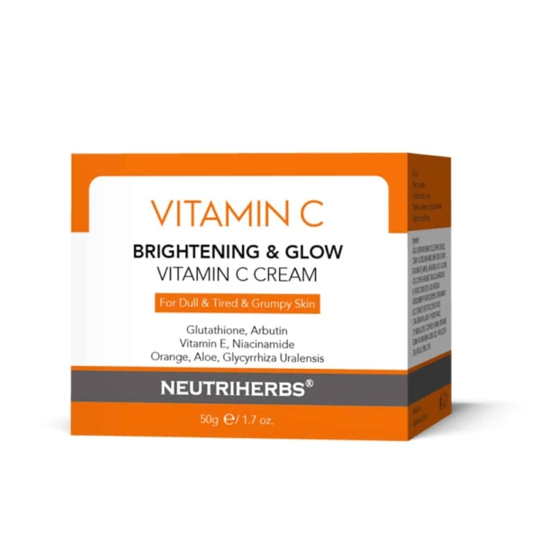 NEUTRIHERBS Crème Boosting Vitamine C 50 ml – Image 3