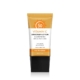 Image d'un tube de lotion Crème solaire SPF50 de NEUTRIHERBS étiqueté « Écran solaire éclaircissant et radieux à la vitamine C SPF 50 ». L'emballage présente un design orange et blanc, avec un texte noir soulignant les avantages tels que la multiprotection, la formule non grasse, la composition sans parfum et l'adéquation à tous les types de peau. Dakar