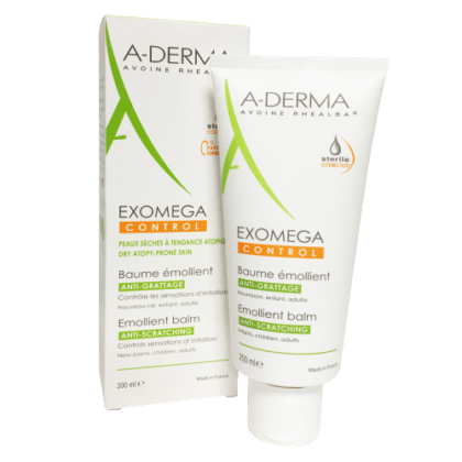 A Derma Exomega Control Baume Émollient 200ml