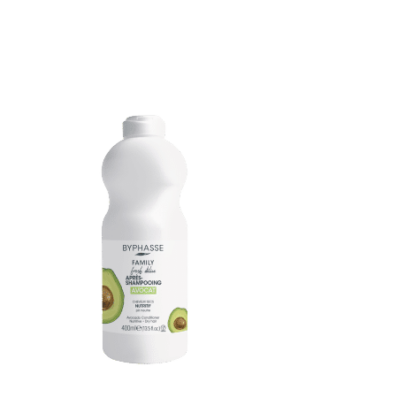 Byphasse  FAMILY FRESH AVOCAT DÉLICE APRÈS-SHAMPOOING CHEVEUX SECS 400ML