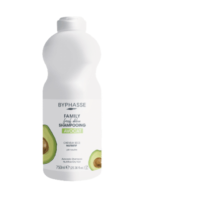 Byphasse FAMILY FRESH DÉLICE AVOCAT SHAMPOOING CHEVEUX SECS 750ML