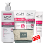 Une collection d'Acm Laboratoire Routine Complète Éclat du Teint - Anti Tache - Unifiant Corps Et Visage + Trousse OFFERT