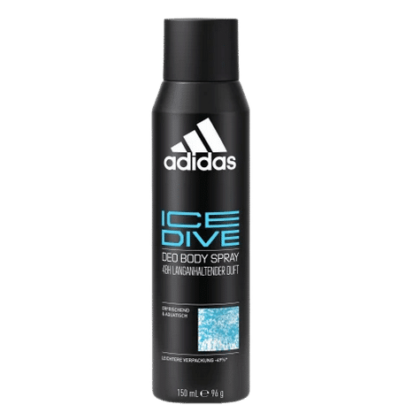 Adidas Déodorant Body Spray Ice Dive 48H 150ml
