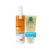 LA ROCHE-POSAY Spray Invisible Anthelios 50+ 200ml et Huile Lavant Lipikar 100ml offert