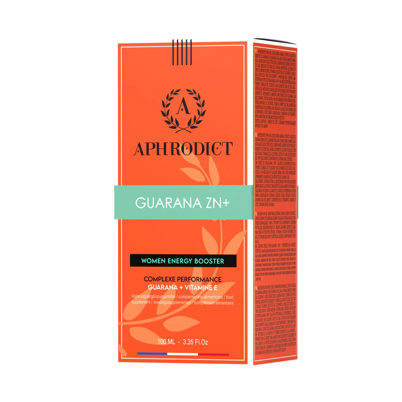 RUF Aphrodict Guarana Stimulant Sexuel Libido pour Femme 100 ml — free download