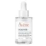 Un flacon compte-gouttes transparent contenant le Sérum Récupération Intensif d'Avène Cicalfate+ (30 ml) avec un bouchon blanc, idéal pour les peaux sensibles. S'associe parfaitement au Coffret Best de vitamine C de Pixi pour une routine éclatante. Dakar