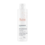 La Crème Lavante Apaisante Sans Parfum CLEANANCE HYDRA d'Avène 200 ml est présentée dans un flacon blanc avec un bouchon à pression transparent, idéal pour nettoyer et apaiser le visage et le corps. Son format compact de 200 ml s'intègre facilement à votre routine de soin. Dakar