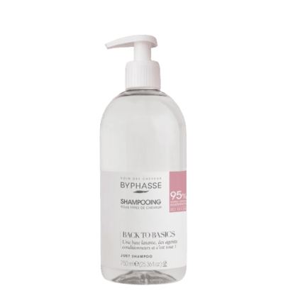 Byphasse Back to Basics Shampooing Tous Types de Cheveux 750 ml