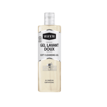 Waam Base Gel Lavant Doux Nourrissant Hydratant 400 ml