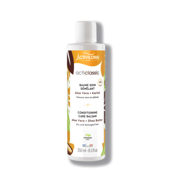 Activilong Baume Soin Démêlant Aloès & Karité 250 ml