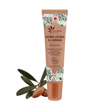 Fleurance Nature Baume Lèvres Généreux à l'Argan 15 ml
