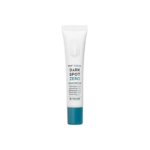 Tube blanc de Be The Skin Crème Multifonctions Éclaircissante et Anti Ride 35g avec un bouchon sarcelle et un texte noir/teal, conçu pour le soin de la peau et le traitement ciblé des taches sombres. Dakar
