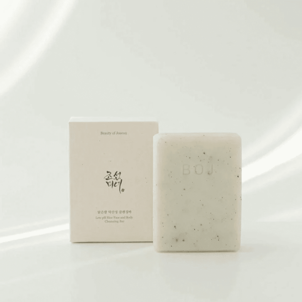 Beauty of Joseon Savon Hydratant Nettoyant au Riz au pH Faible Visage et Corps 100 g – Image 3