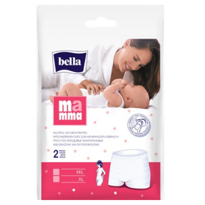 Bella Mamma Culotte de Maternité Taille XL - 2 pièces (Post Accouchement)