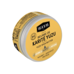 Un contenant rond de Waam Beurre de Karité Yuzu Corps