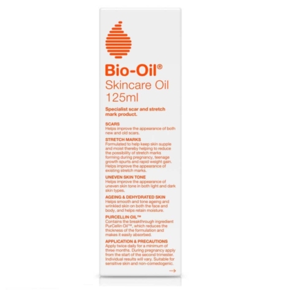 BIO-OIL  Soin pour la peau Anti Vergetures Et Cicatrices 125 ml