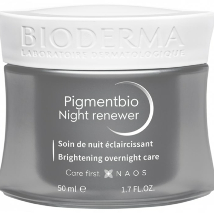 Bioderma PigmentBio Night Renewer Soin de Nuit Éclaircissant 50 ml