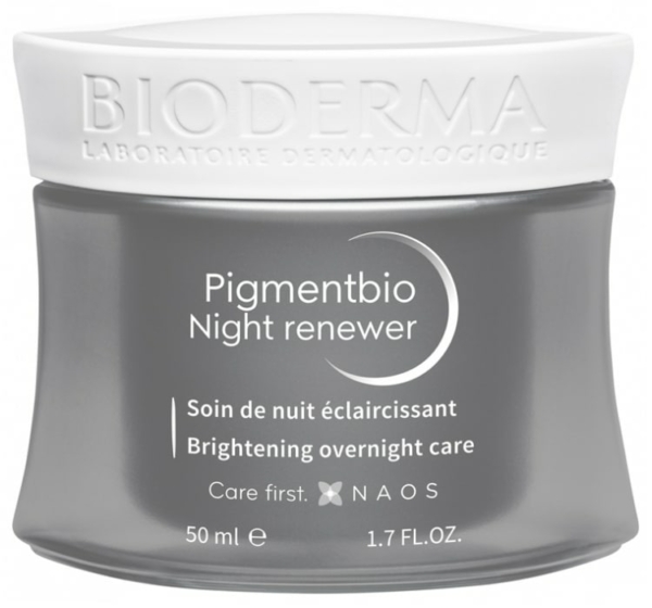 Bioderma PigmentBio Night Renewer Soin de Nuit Éclaircissant 50 ml