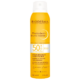 Image d'un flacon jaune de 150 ml de Bioderma PHOTODERM - Brume Invisible Solaire SPF50+ - Visage et Corps. Parfaitement adapté au climat ensoleillé de Dakar, il est conçu pour les peaux sensibles et offre une haute protection avec SPF 50+. Le flacon met l'accent sur ses qualités hydratantes et rafraîchissantes, ne nécessitant aucun frottement, ce qui en fait un excellent choix pour les plages du Sénégal. Dakar