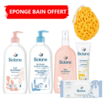 L'OFFRE Biolane Gamme Soins Bébé + Éponge