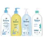 Découvrez quatre produits Biolane disponibles chez Univers Cosmetix
