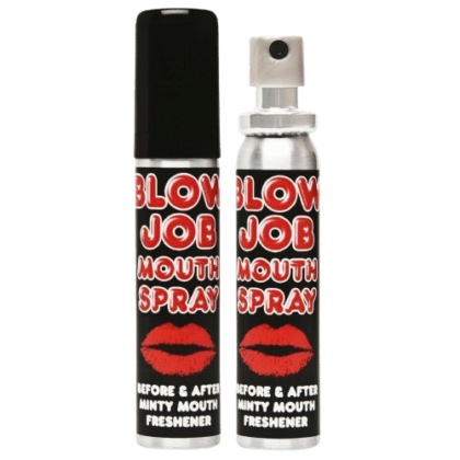 Blow Job Spray Buccal Goût Menthe Rafraîchissant Oral 25 ml