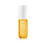 Un flacon de Sol de Janeiro Brazil Crush Cheirosa '62 Brume Parfumée Corps et Cheveux pour femme 90 ml d'Univers Cosmetix sur fond blanc