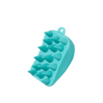 Une sarcelle In HairCare Brosse Scalp Stimule le Cuir Chevelu 1 Pièce à poils doux