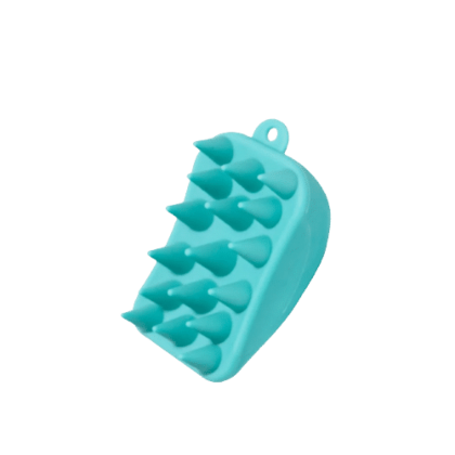 Une sarcelle In HairCare Brosse Scalp Stimule le Cuir Chevelu 1 Pièce à poils doux