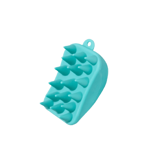 Une sarcelle In HairCare Brosse Scalp Stimule le Cuir Chevelu 1 Pièce à poils doux